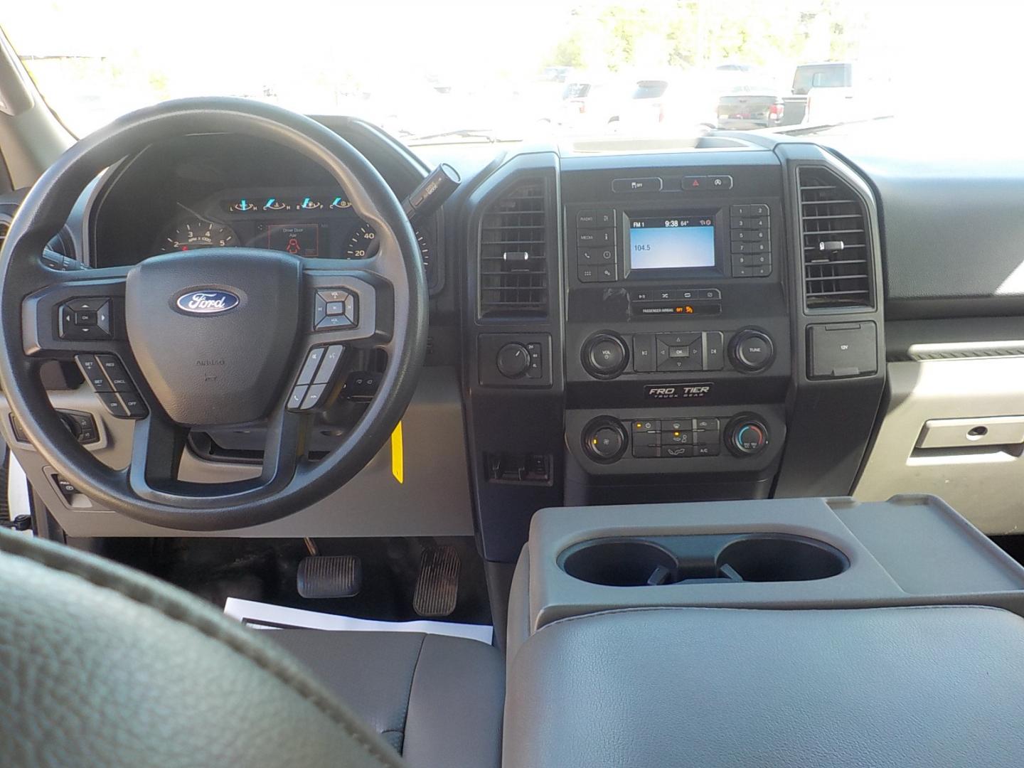 2019 White /Gray Ford F-150 XL SuperCab 6.5-ft. 4WD (1FTFX1E53KK) with an 5.0L V8 OHV 16V engine, 6A transmission, located at 1617 W Church Street, Livingston, TX, 77351, (936) 327-3600, 30.710995, -94.951157 - If anyone needs a nice work truck come help yourself! - Photo#13